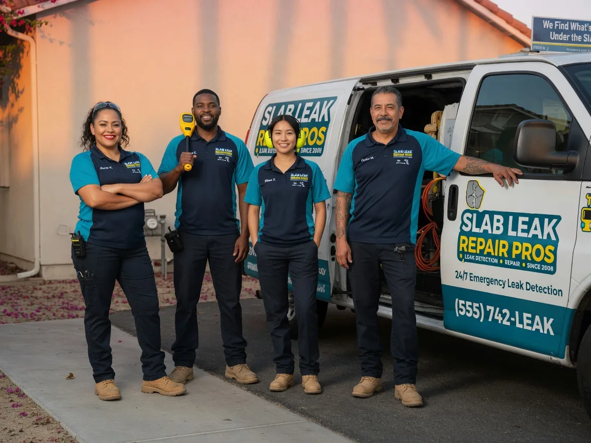 Slab Leak Repair company in Glouster, OH