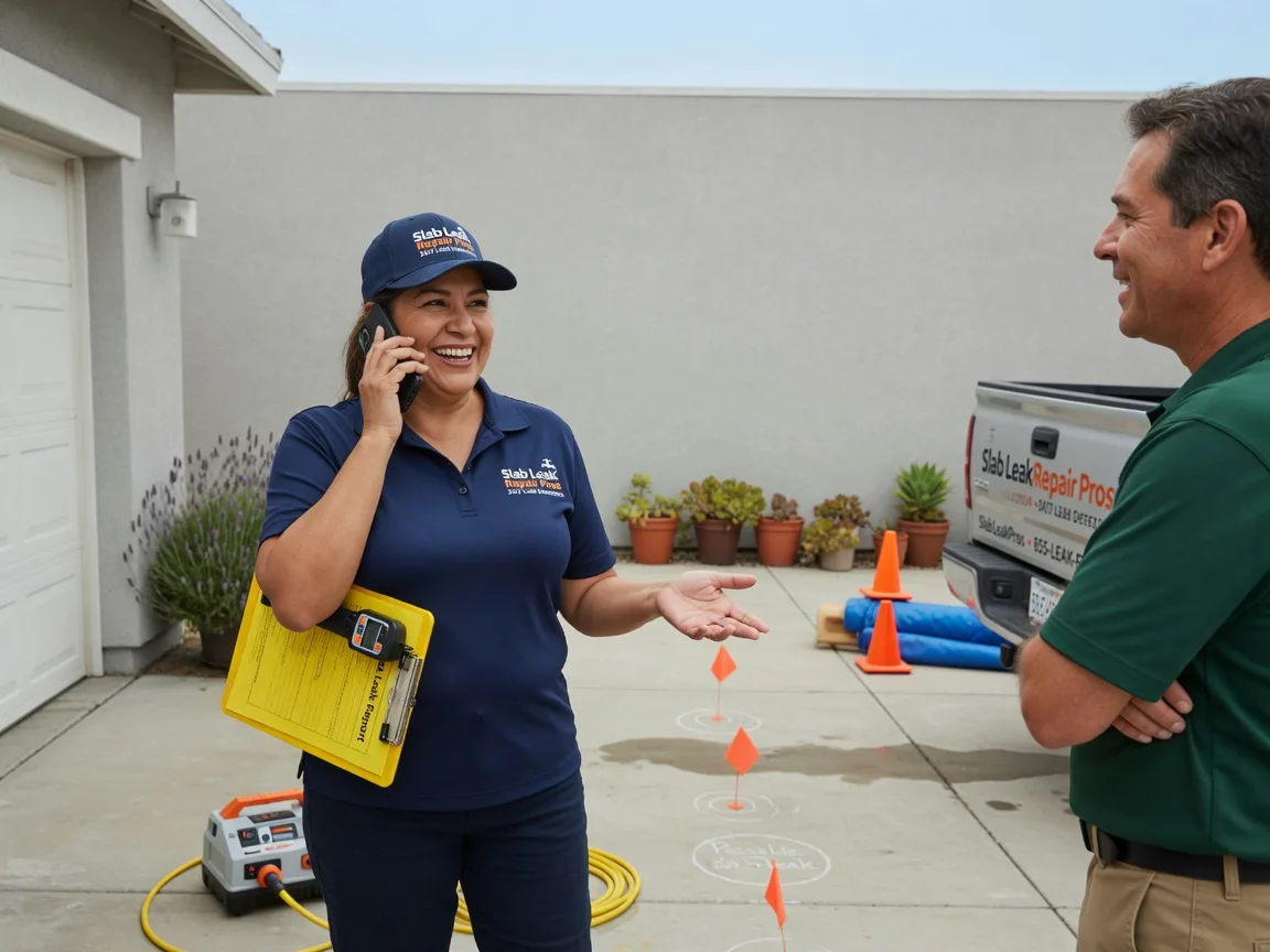 Slab Leak Repair Glouster, OH FAQs